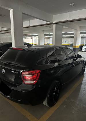 BMW 118i 1.6 16V TURBO GASOLINA 4P AUTOMÁTICO